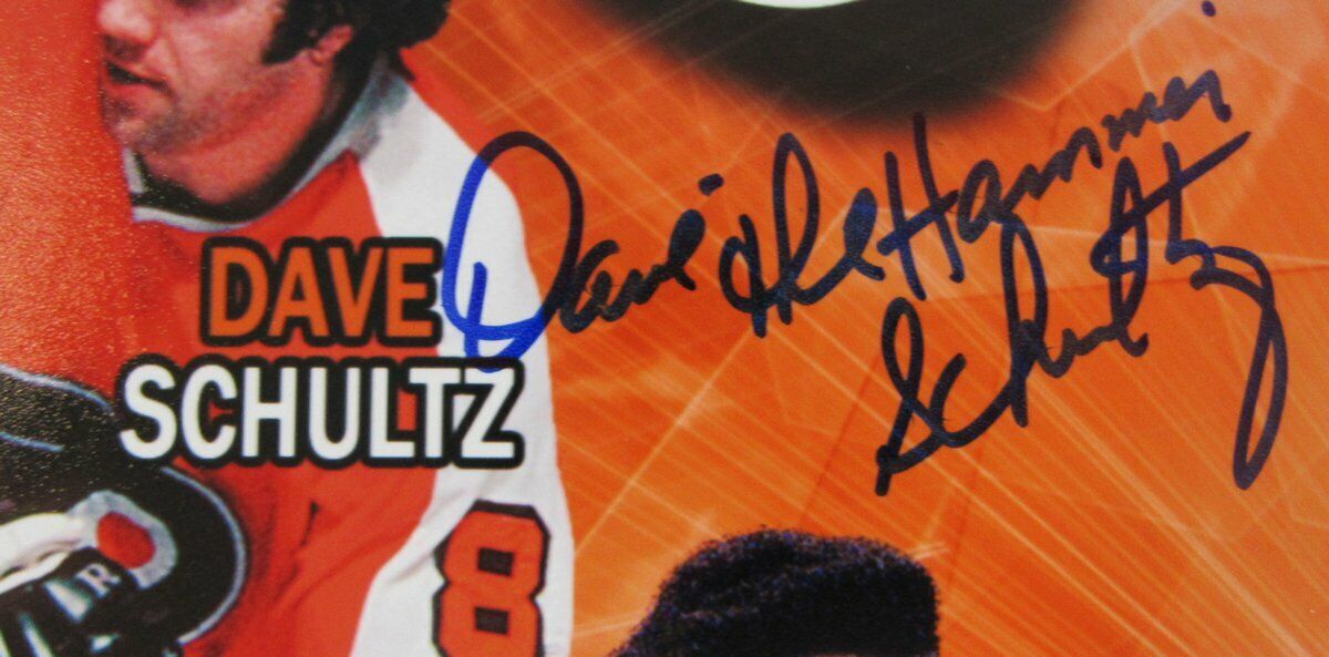 Hextall Clarke Parent Flyers ALL TIME GREATS 10 AUTOS Signed 16x20 photo JSA