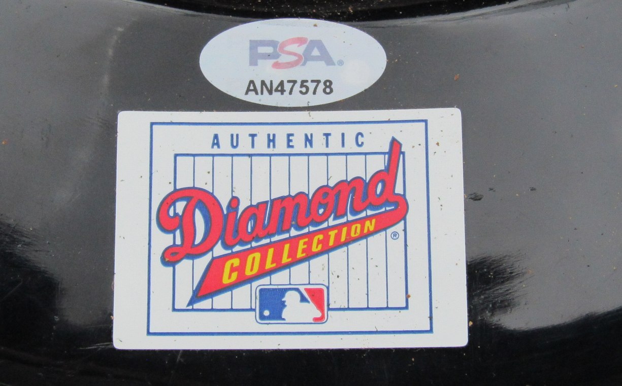 Cal Ripken Jr. HOF Signed Diamond Collection Batting Helmet Orioles PSA 190807