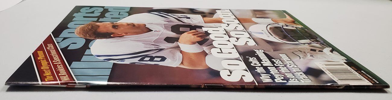 November 22, 1999 Sports Illustrated Magazine Peyton Manning NO LABEL 179179