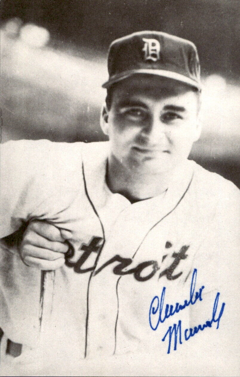 Charlie Maxwell Tigers Signed/Autographed 3x5 Photo 178612