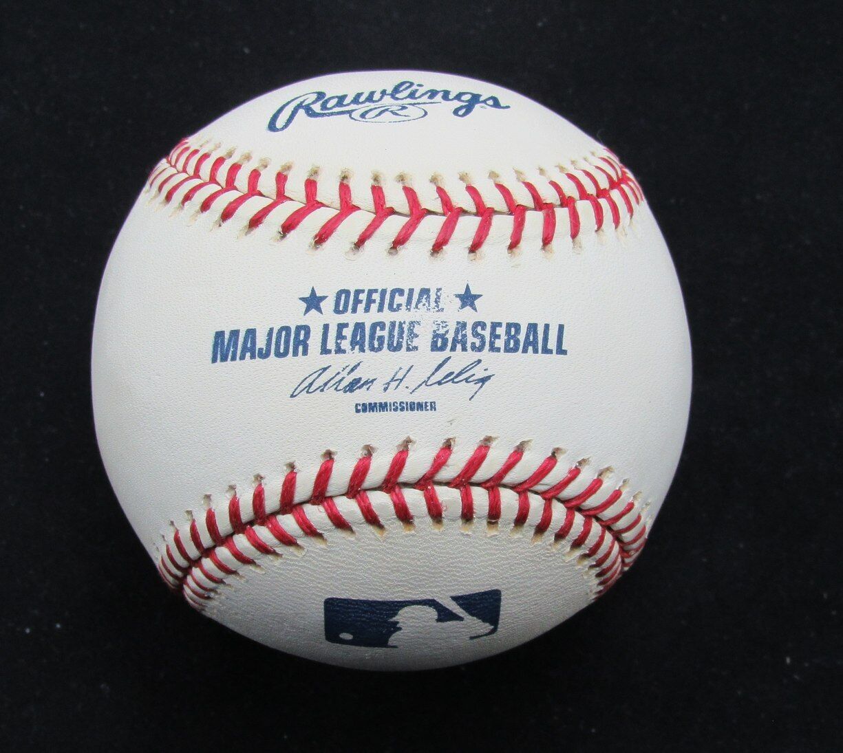 Pete Elliott Autographed OML Baseball College Football Coach