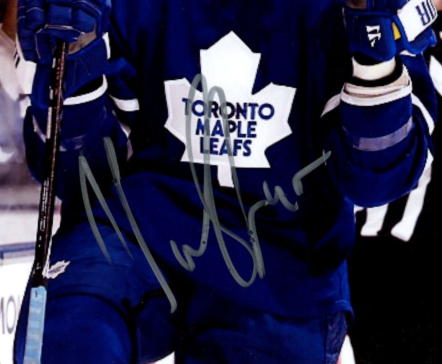 Mark Fraser Toronto Maple Leafs Signed/Autographed 8x10 Photo 153391
