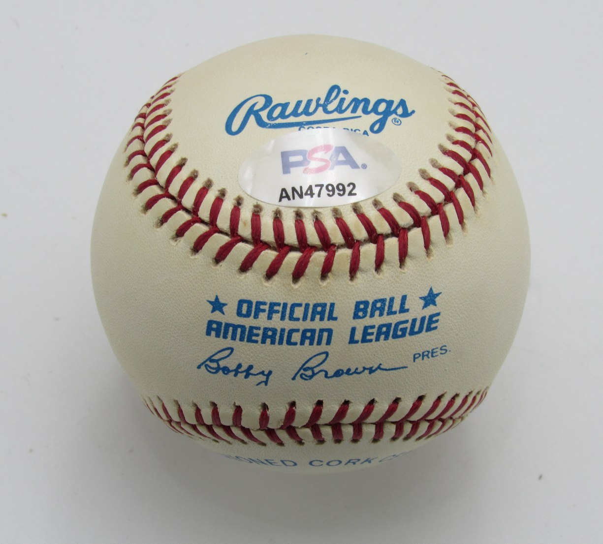 Bobby Doerr HOF Signed/Autographed OAL Baseball Boston Red Sox PSA/DNA 191651