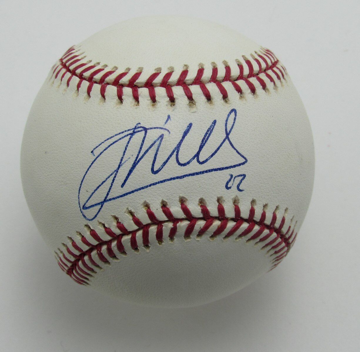 Jason Michaels Philadelphia Phillies Autographed/Signed OML Baseball