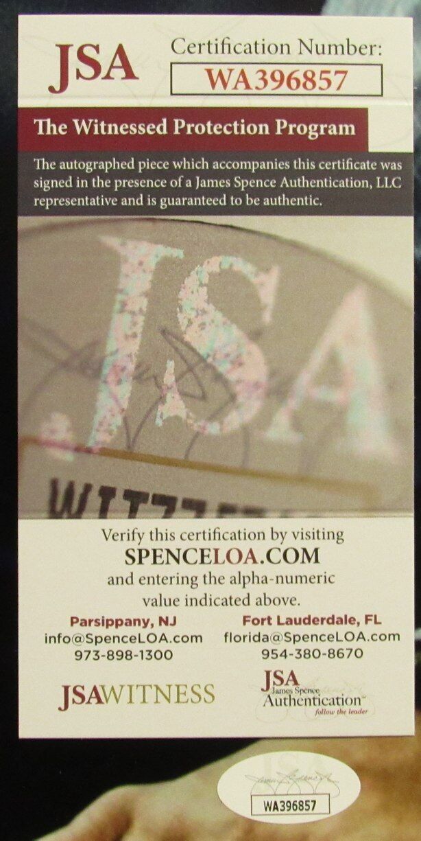 Jeremy Piven Autographed 11x14 Movie Poster Entourage ARI GOLD "The Agent" JSA