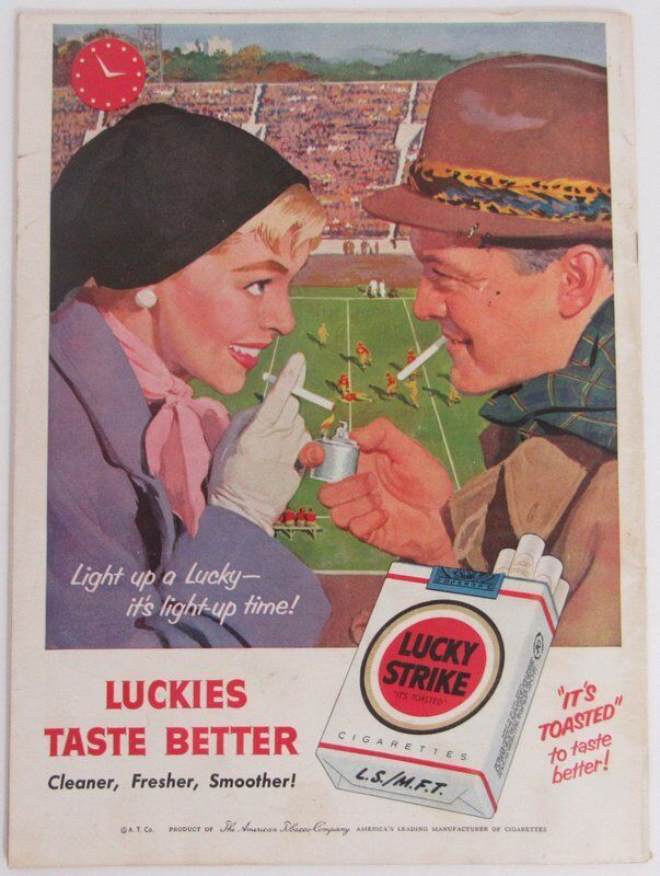 1955 Boston University vs. Penn State Nittany Lions Football Program 137646