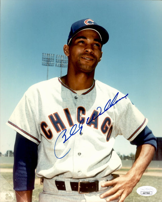 Billy Williams HOF Signed/Autographed 8x10 Photo Chicago Cubs JSA 191081