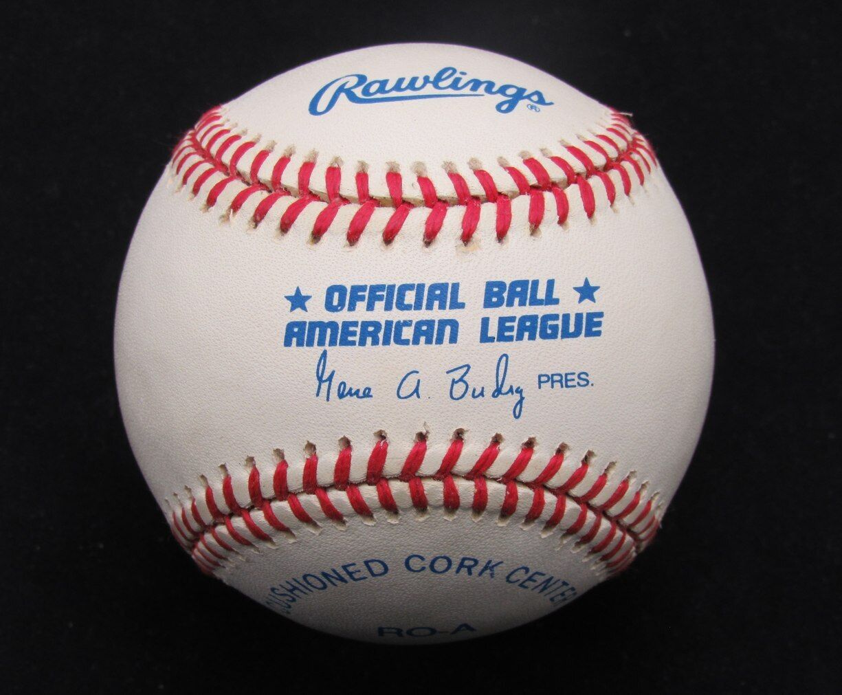 Doug Dickey Autographed OAL Baseball College Football Coach