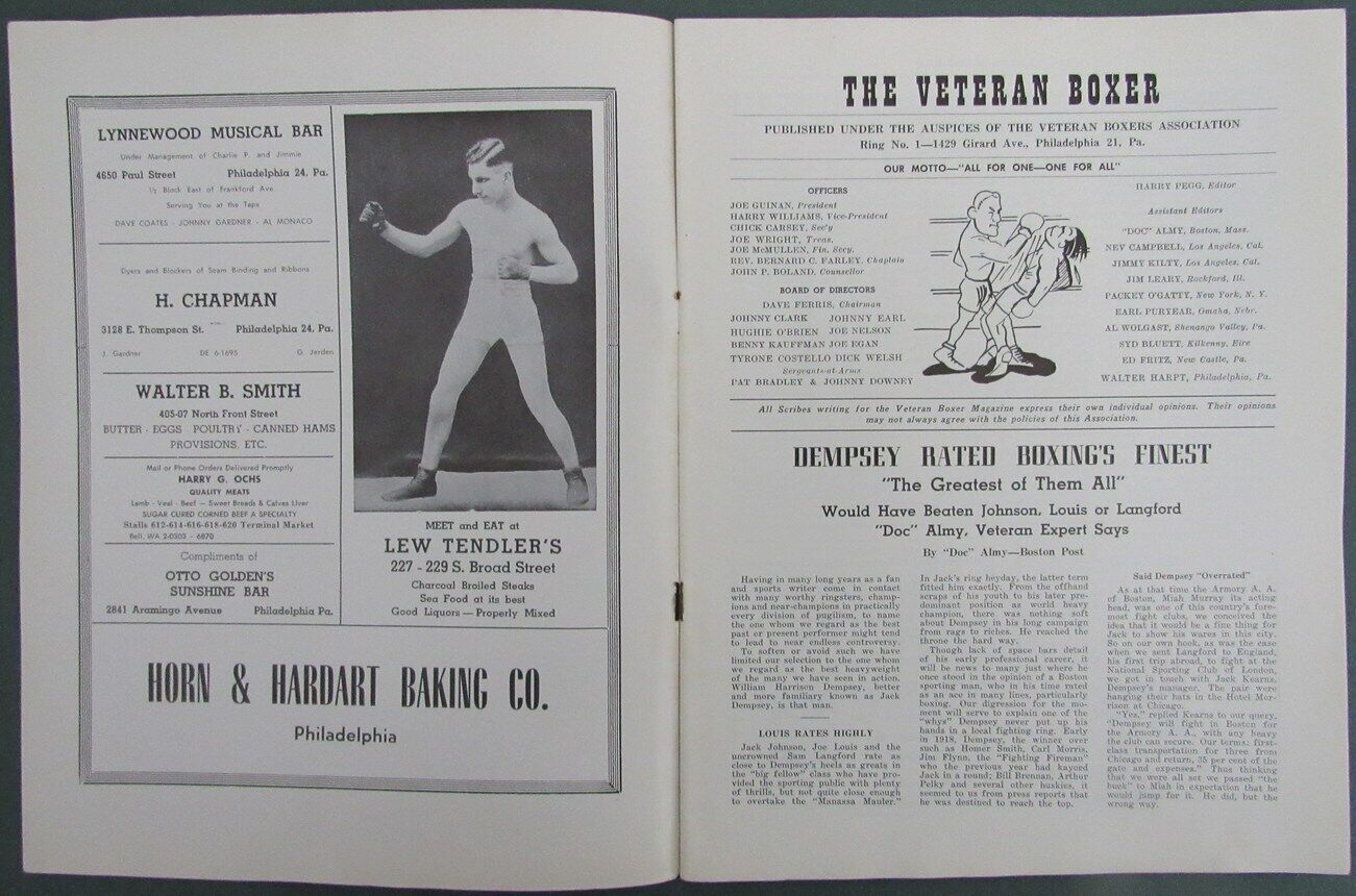 The Veteran Boxer Magazine Seven Star Issue "Immortal Heroes" 167707