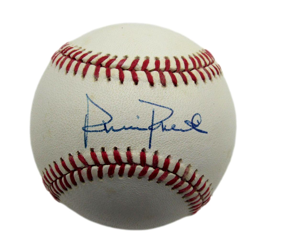 Robin Roberts HOF Signed/Auto ONL Baseball Philadelphia Phillies JSA 191259