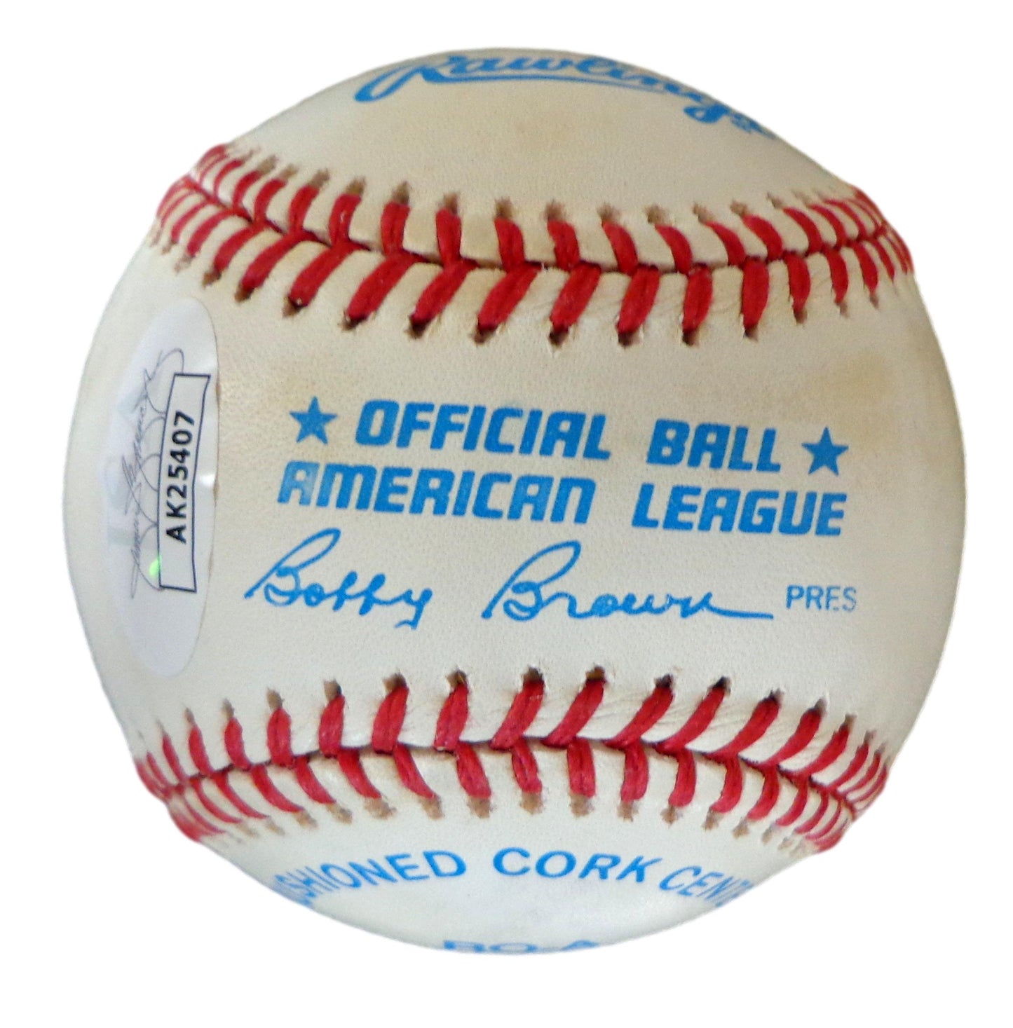 Josh Johnson Autographed Baseball Negro League Baseball Grays JSA 179599