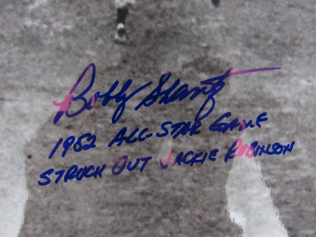1952 Bobby Shantz All Star Game Signed 16x20 Photo JSA 129801