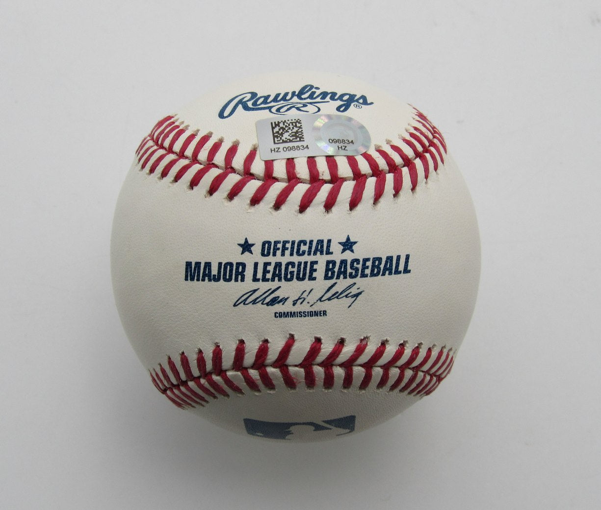Danny Salazar Autographed OML Baseball Cleveland Indians 180036