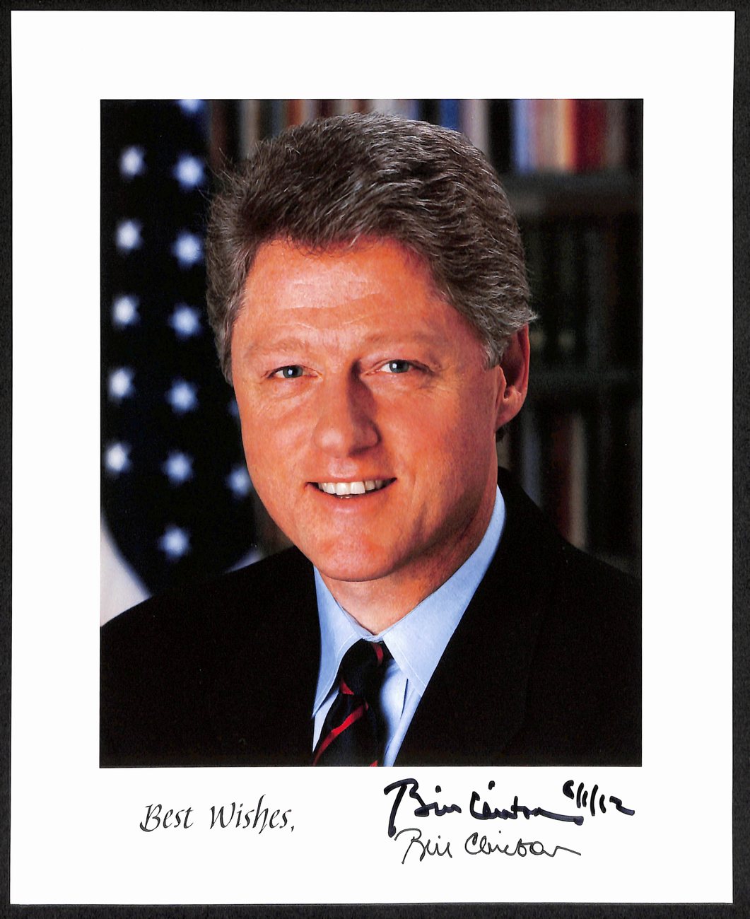 Bill Clinton Signed/Auto 8x10 Photo Former President PSA/DNA 188996