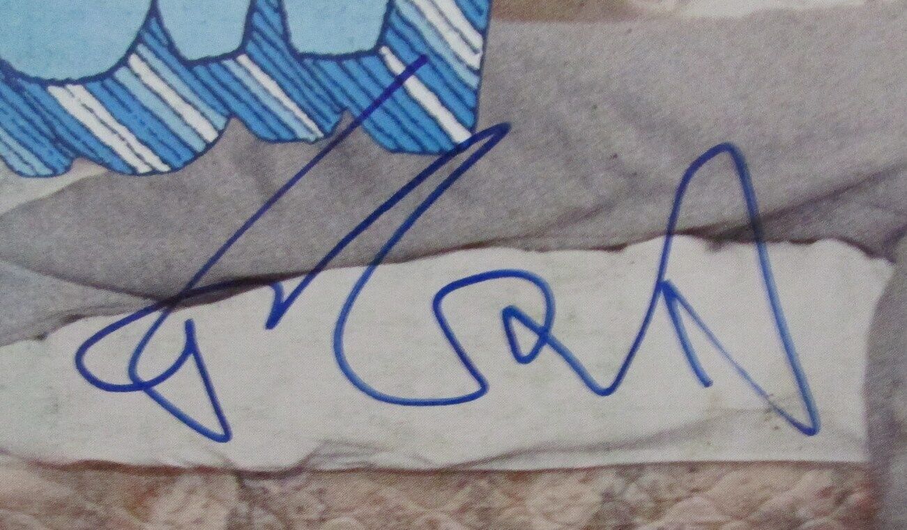 Yao Ming HOF Autographed 2003 ESPN Magazine  Houston Rockets JSA