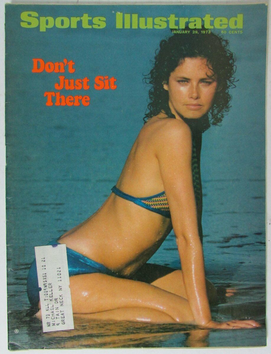 Vintage Swimsuit Issue 1973 Sports Illustrated 1/29/73 146538