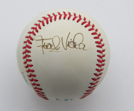 Frank Viola Autographed OAL Baseball Minnesota Twins 180058