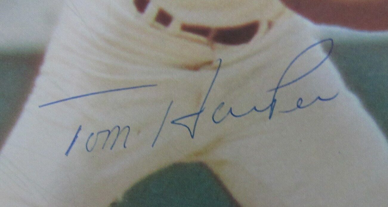 Tommy Harper Autographed Magazine Photo Boston Red Sox JSA