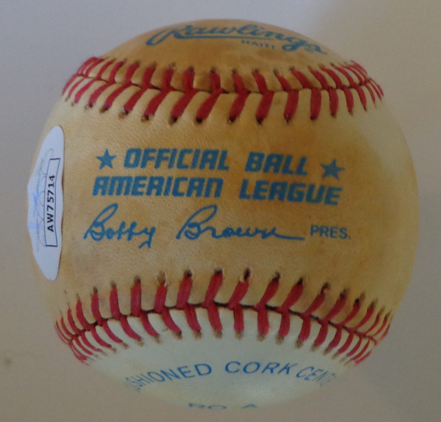 Brooks Robinson HOF Signed/Autographed OAL Baseball Baltimore Orioles JSA 192421