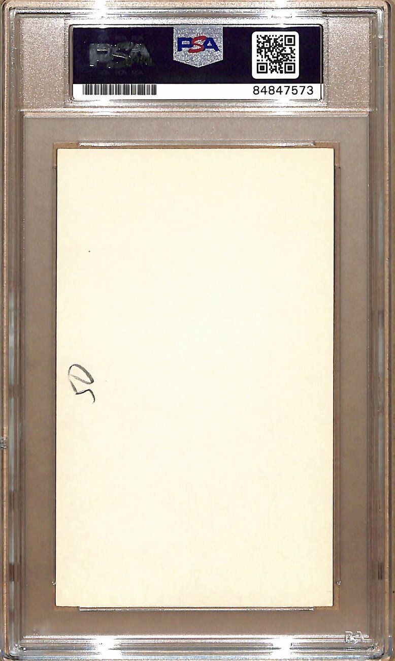 Vince DiMaggio Autographed/Insc 3x5 Index Card Pittsburgh Pirates PSA/DNA 178803