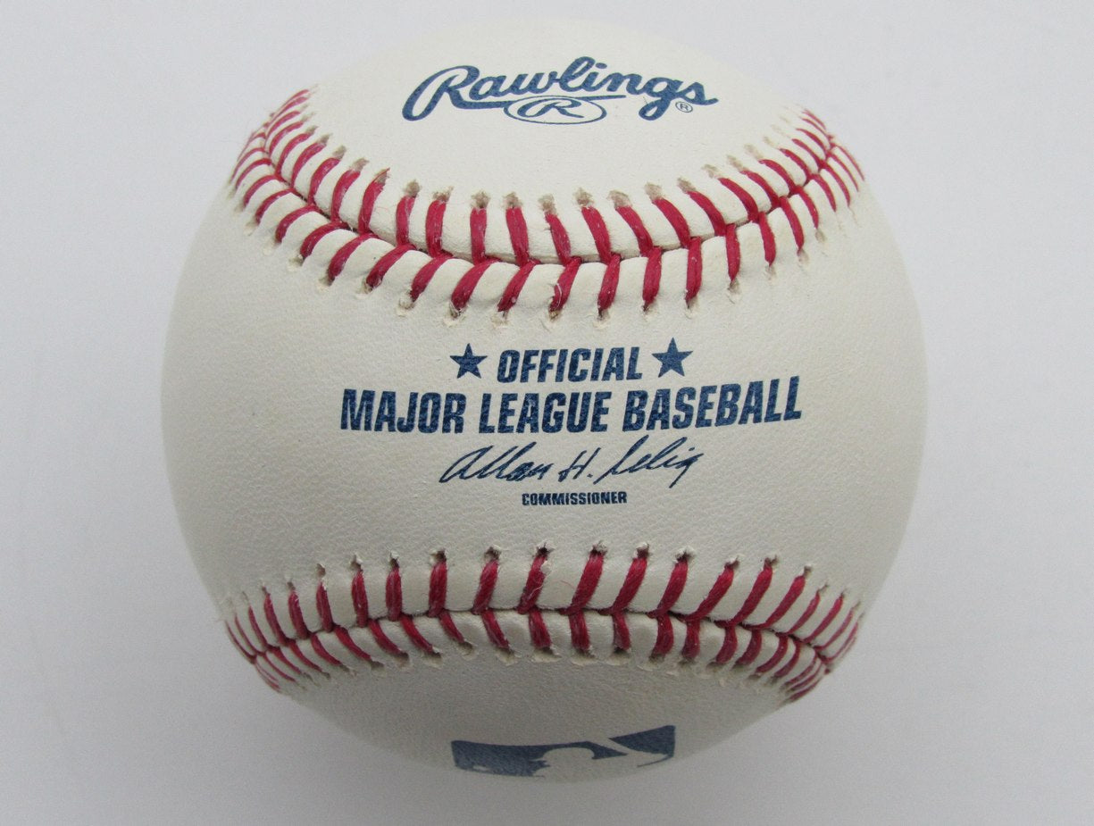 Vinnie Pestano Autographed OML Baseball Cleveland Indians 180639