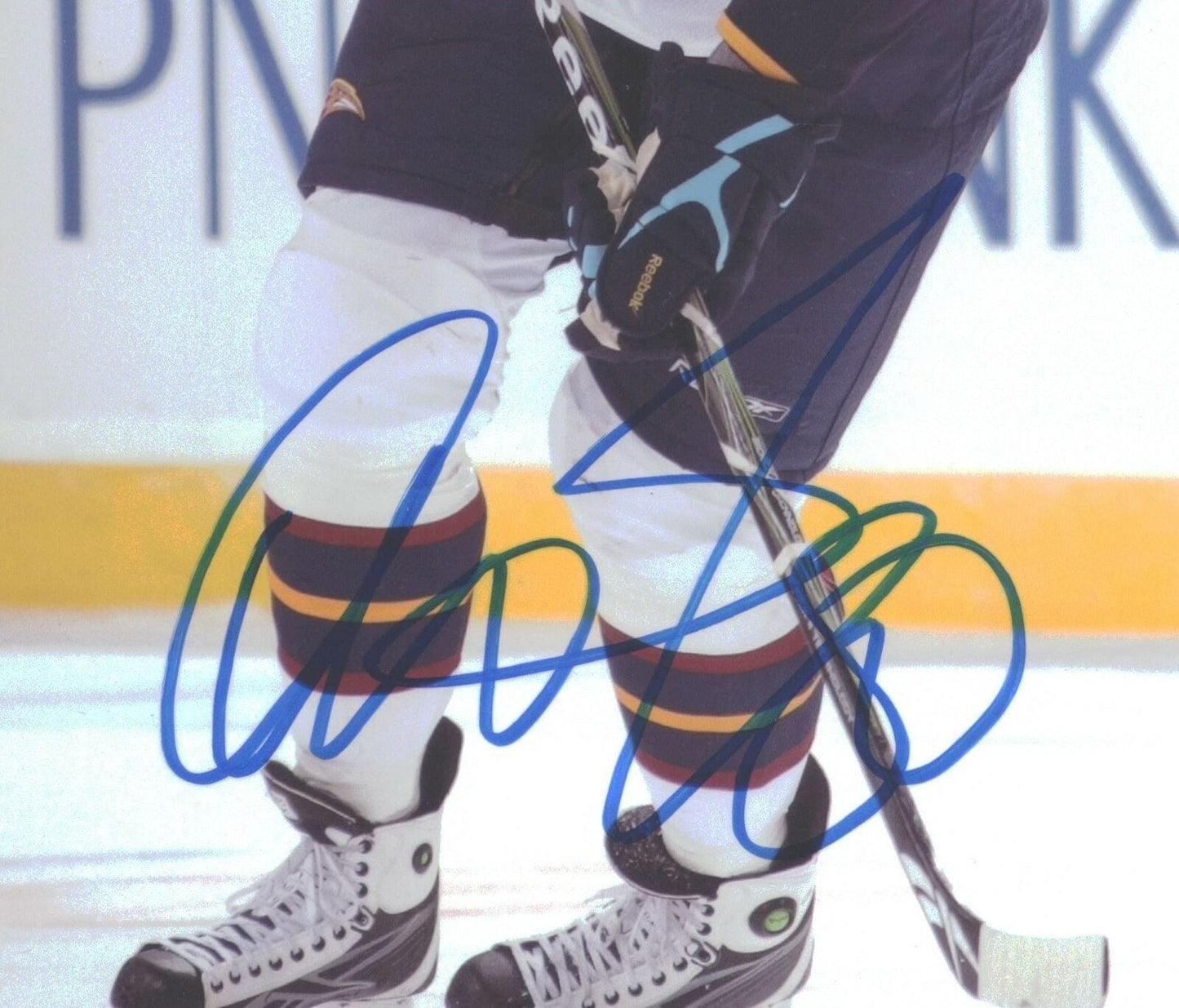 Nik Antropov Atlanta Thrashers Signed/Autographed 8x10 Photo 152487