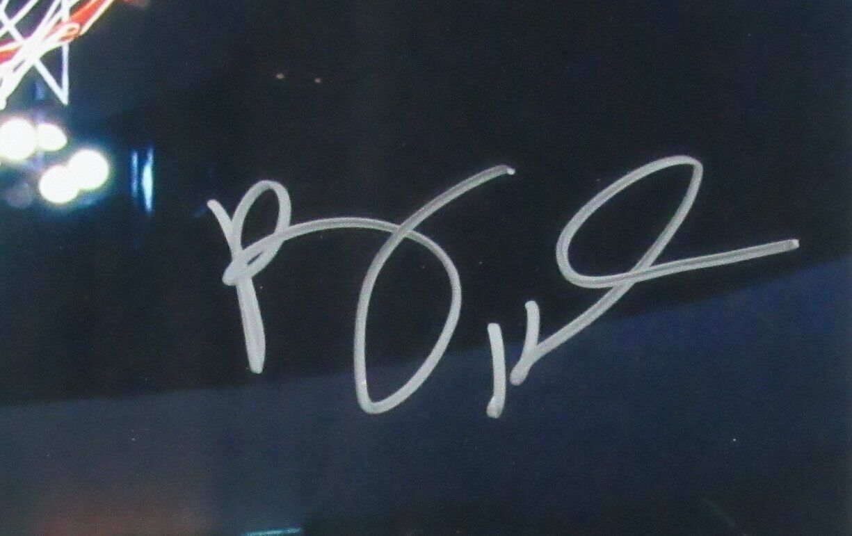 Penny Hardaway Autographed 16x20 Photo Orlando Magic Framed PSA/DNA