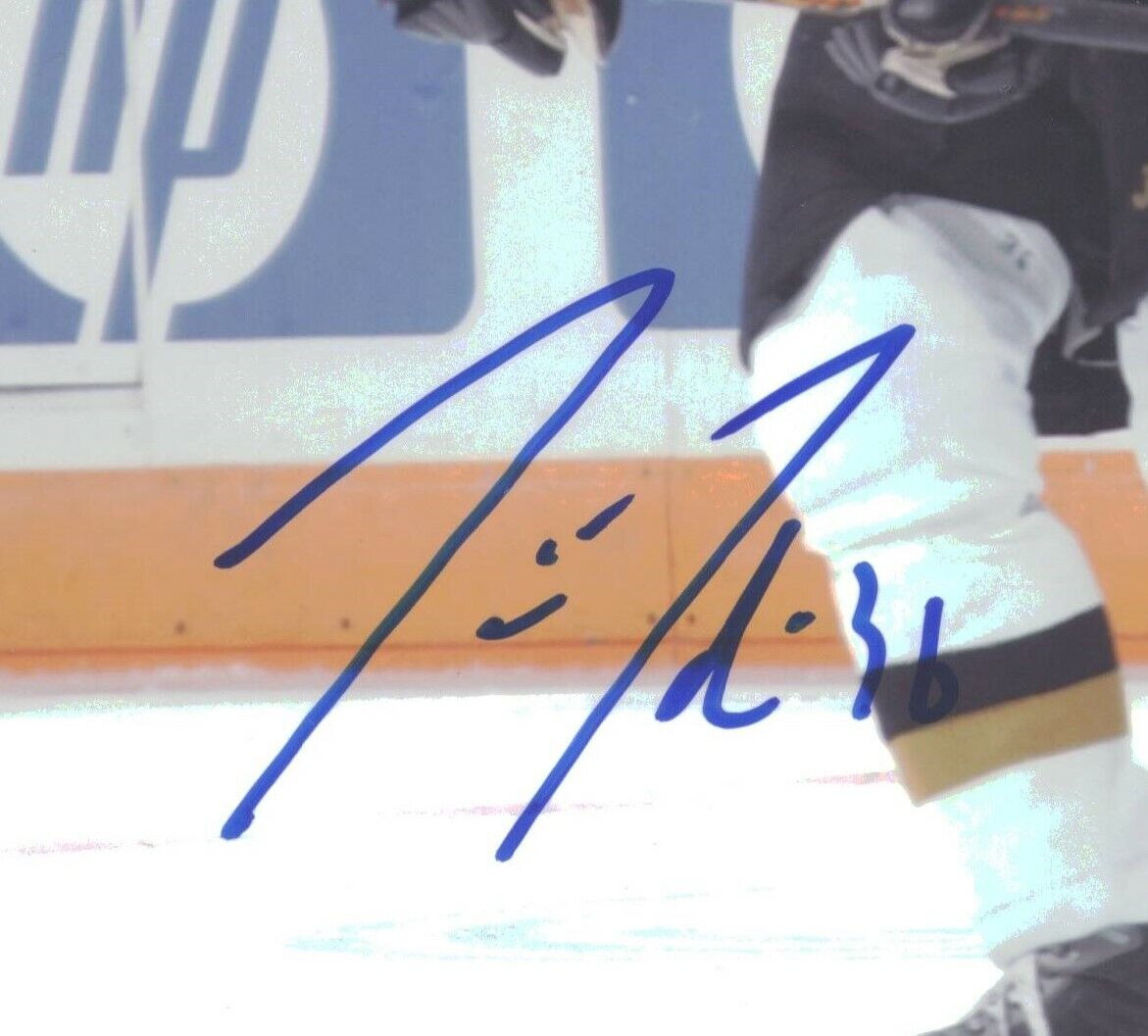 Jussi Jokinen Dallas Stars Signed/Autographed 8x10 Photo 152511