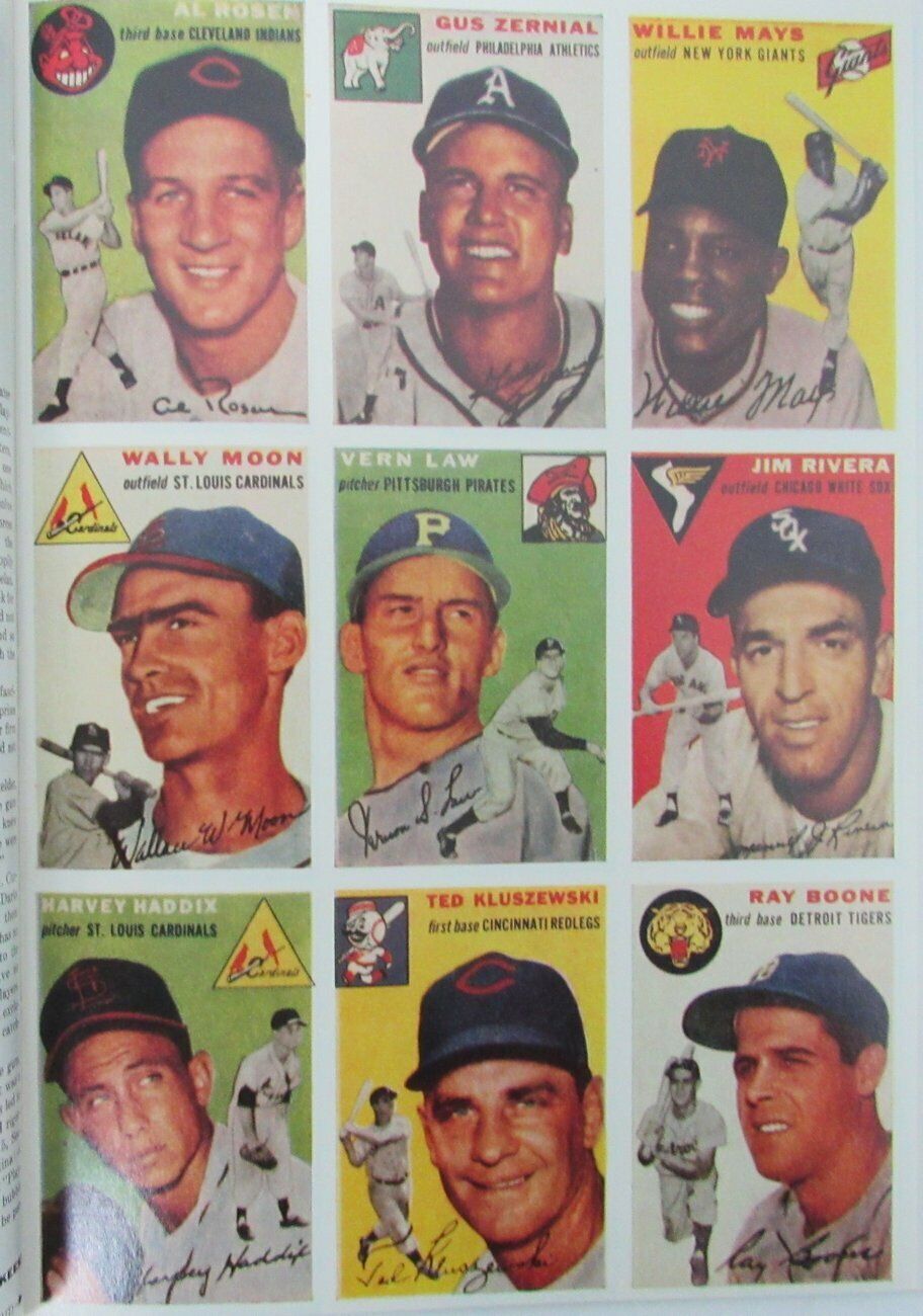 Sports Illustrated 1st Issue with 1954 Topps Cards 9/16/1954 REPRINT 2001 153010