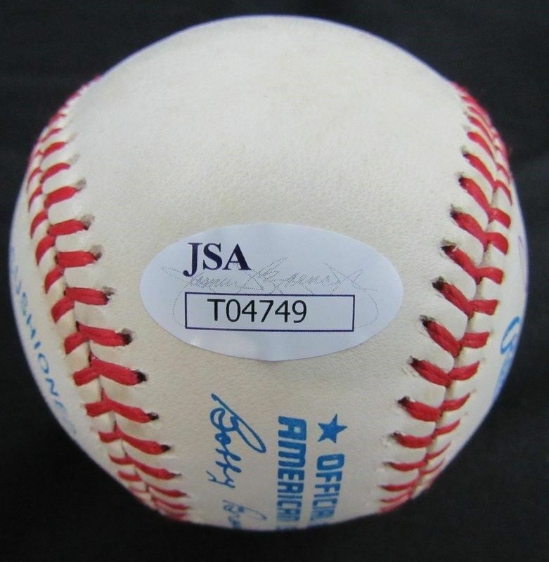 Jimmie Crutchfield Negro Leagues 1930-1945 Signed/Auto OAL Baseball JSA 130788