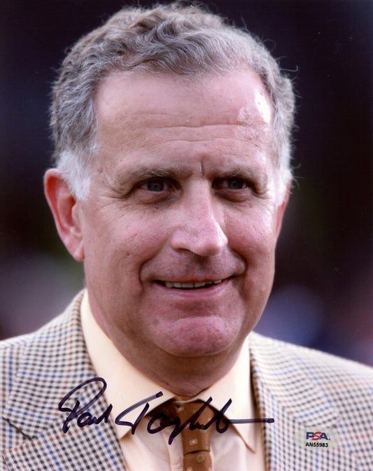 Paul Tagliabue Signed/Auto 8x10 Photo NFL Commissioner PSA/DNA 188120