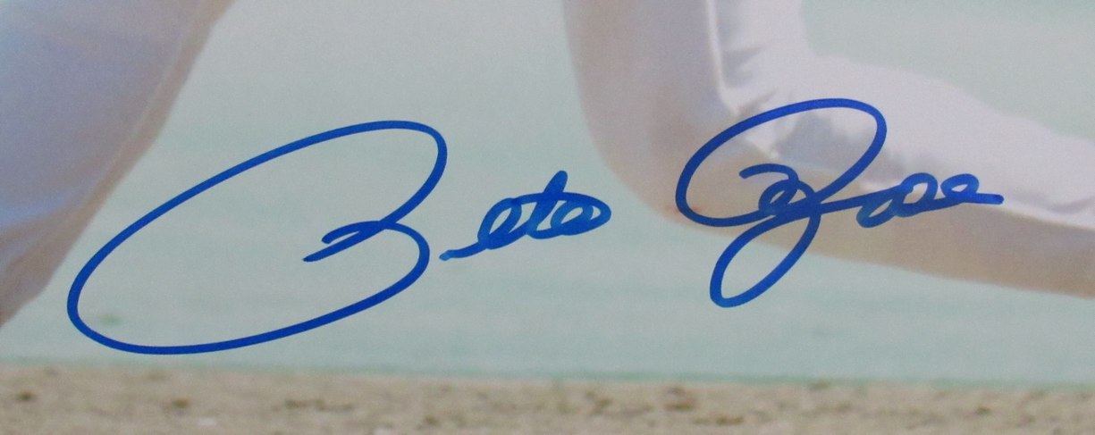 Pete Rose Cincinnati Reds Autographed/Signed 16x20 Photo JSA 189712