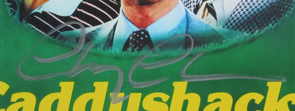 Chevy Chase Signed/Autographed 11x17 "Caddyshack" Poster Framed JSA 190791