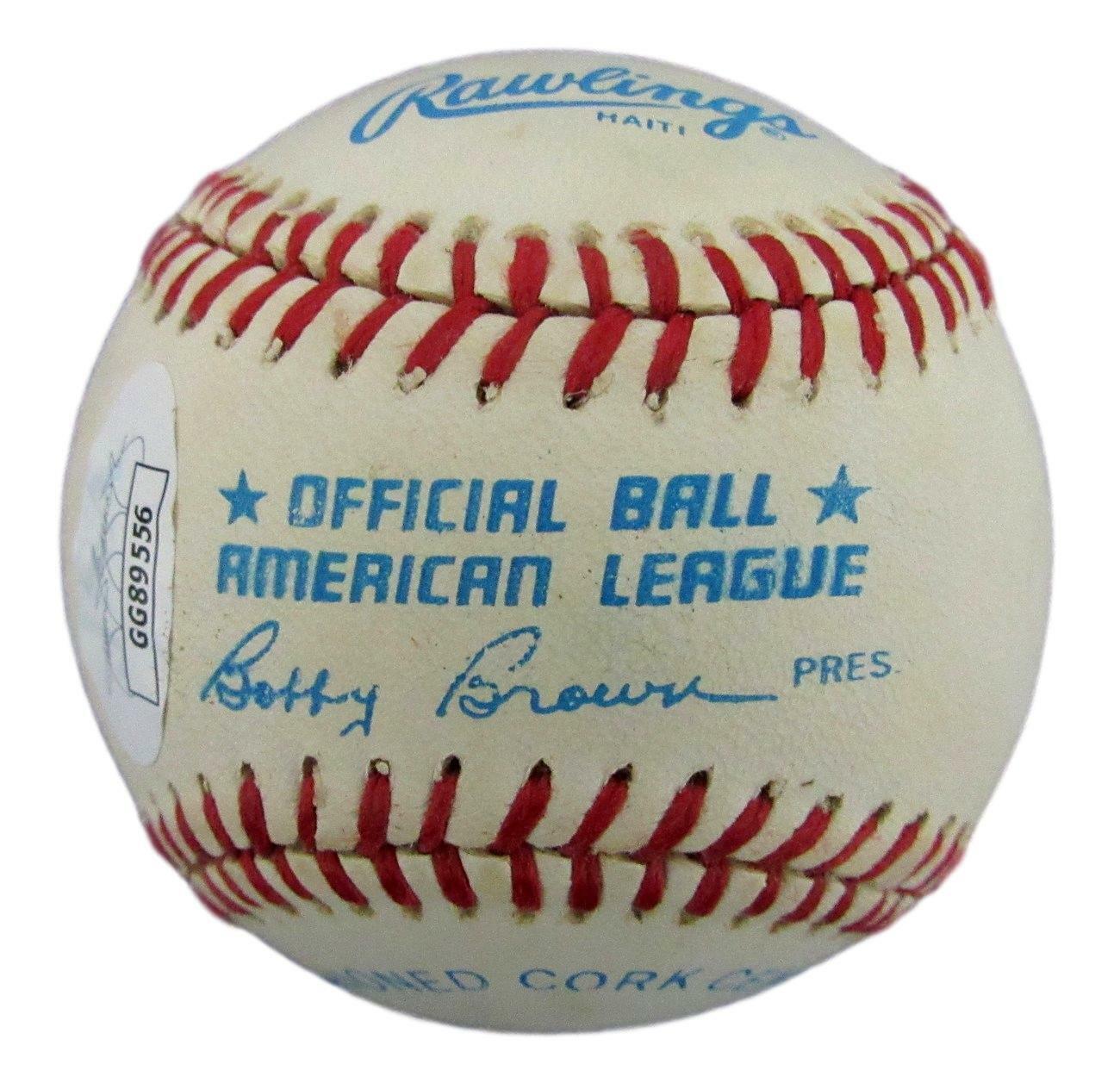 Jeff Robinson Signed/Autographed Giants Rawlings ONL Baseball JSA 149456