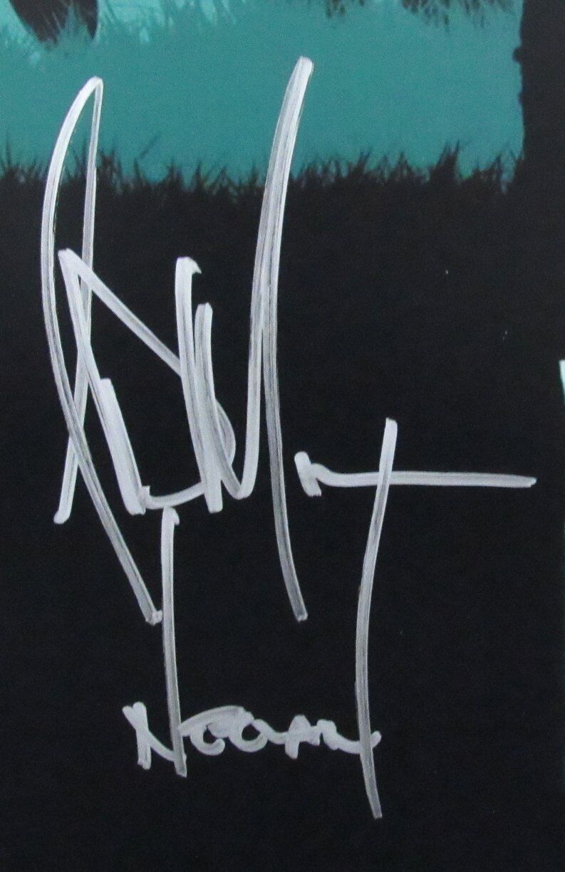 Jeffrey Dean Morgan Autographed/Inscr 11x17 Photo "The Walking Dead" JSA 179422