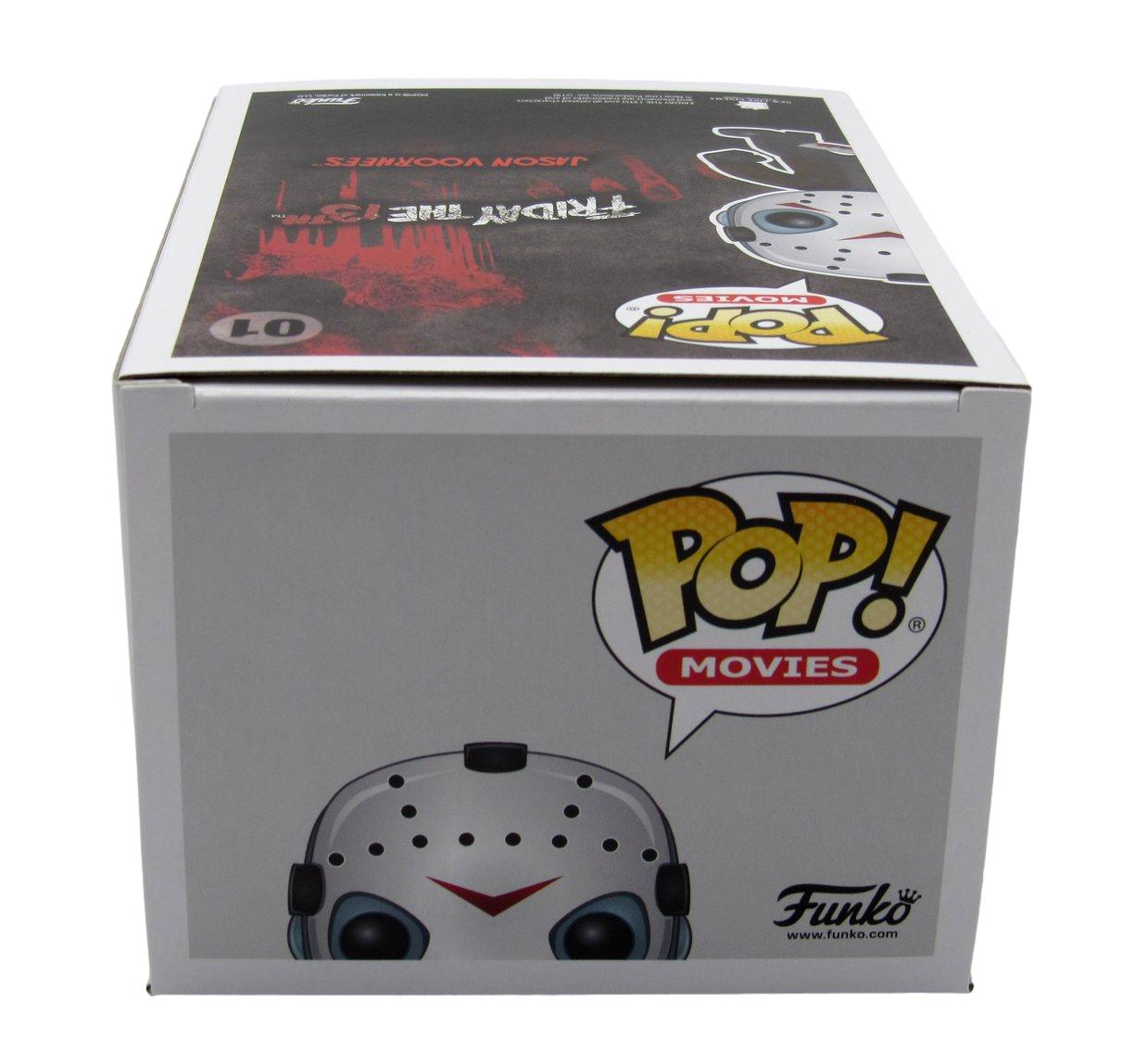 Ari Lehman Signed/Insc Funko Pop! #01 "Friday the 13th" Signed Blue JSA 190709