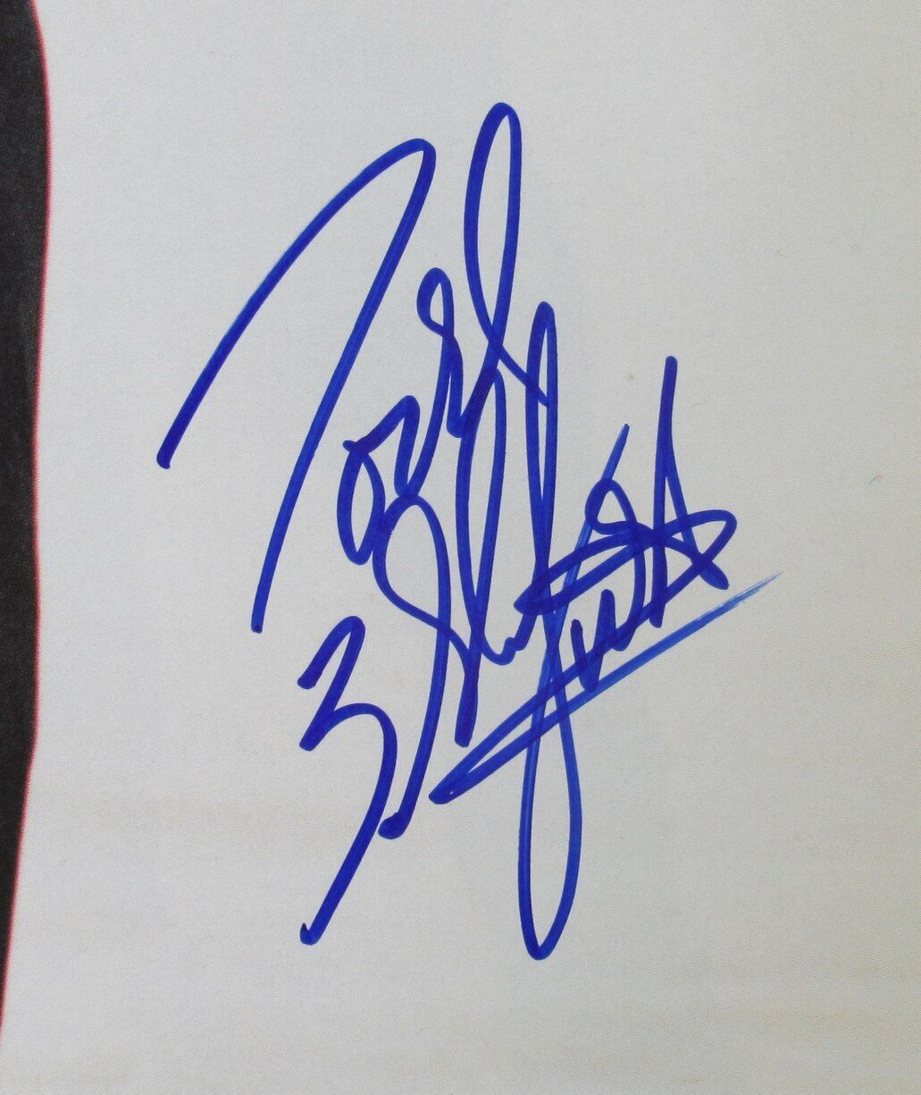 Todd Eldredge Autographed 8x10 Magazine Photo Olympic USA Figure Skating JSA