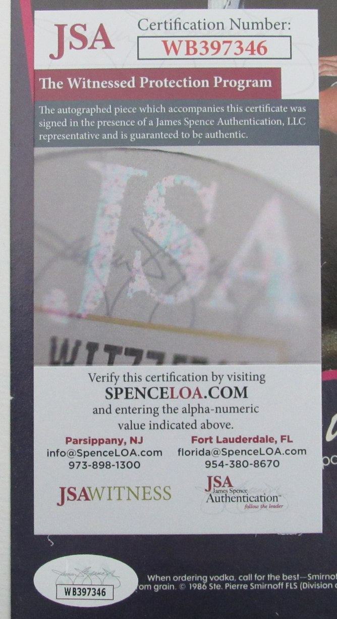 Larry Bird Signed 1986 Sports Illustrated Magazine No Label JSA Witness 189237