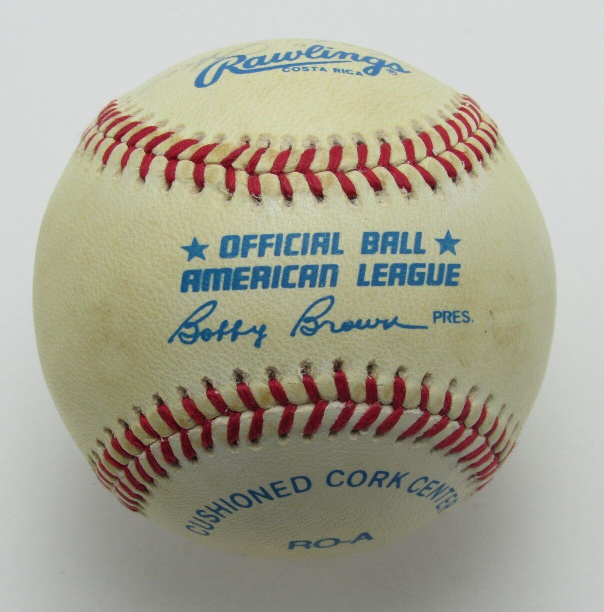 1950's New York Yankees Multi Autographed/Signed OAL Baseball Shantz/B. Miller