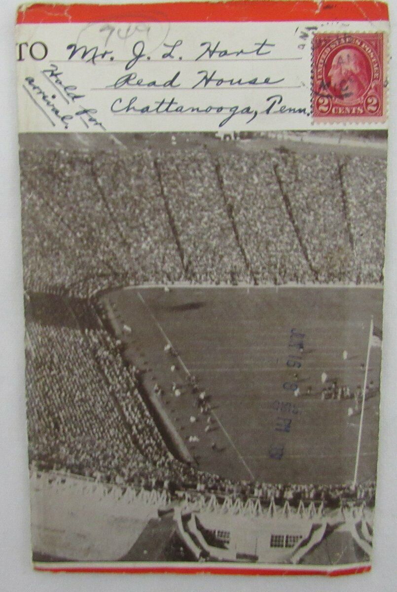 Vintage Univ. Of Michigan Postcard Souvenir Folder of Ann Arbor, MI 136364