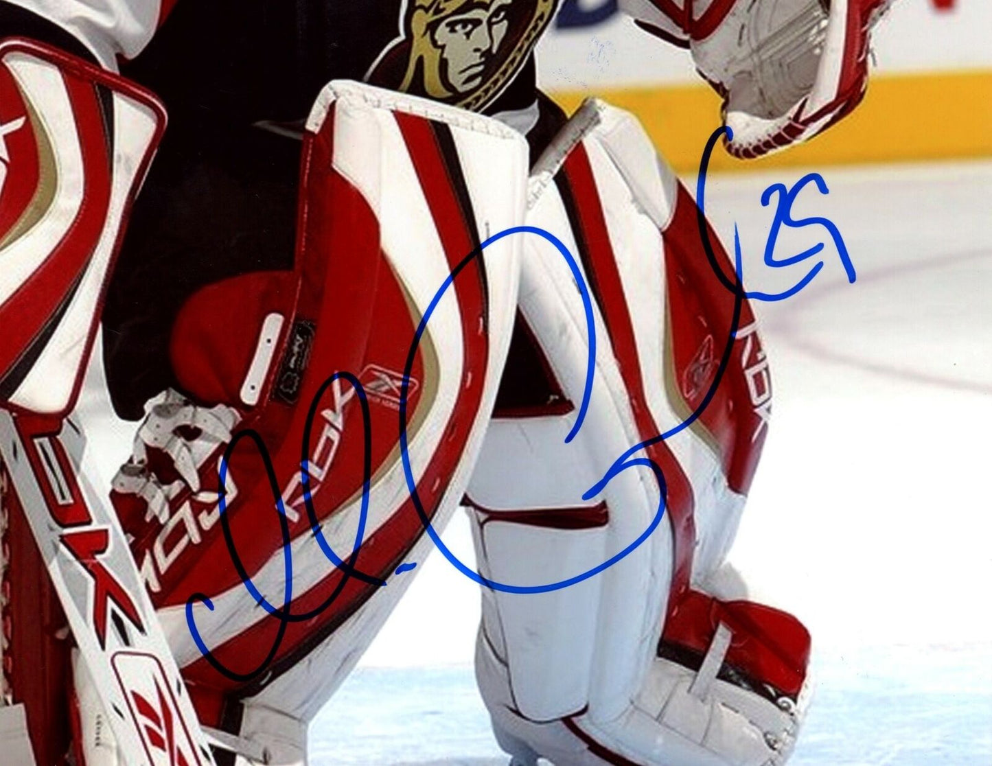 Martin Gerber Ottawa Senators Signed/Autographed 8x10 Photo 153312