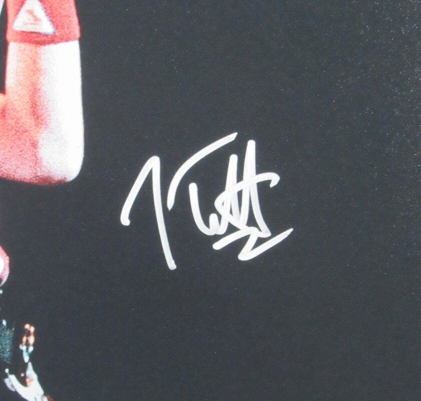 Joe Elliott Autographed 11x14 Photo Def Leppard JSA