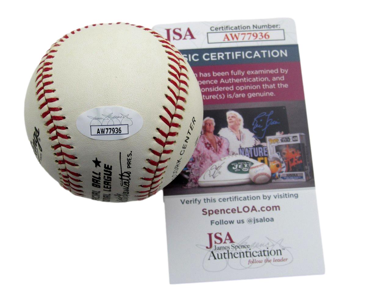 Luke Appling HOF Signed/Auto ONL Baseball Chicago White Sox JSA 191250