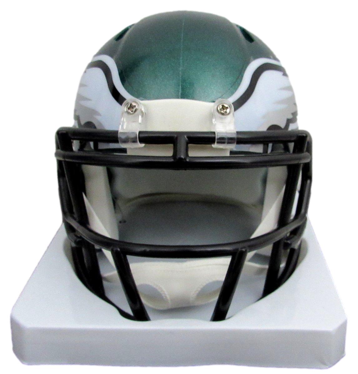 Brian Dawkins HOF Signed/Autographed Eagles Green Mini Helmet PSA/DNA 190727