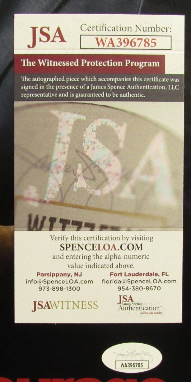 Jeremy Piven Autographed 11x14 Photo ARI GOLD "Entourage" JSA