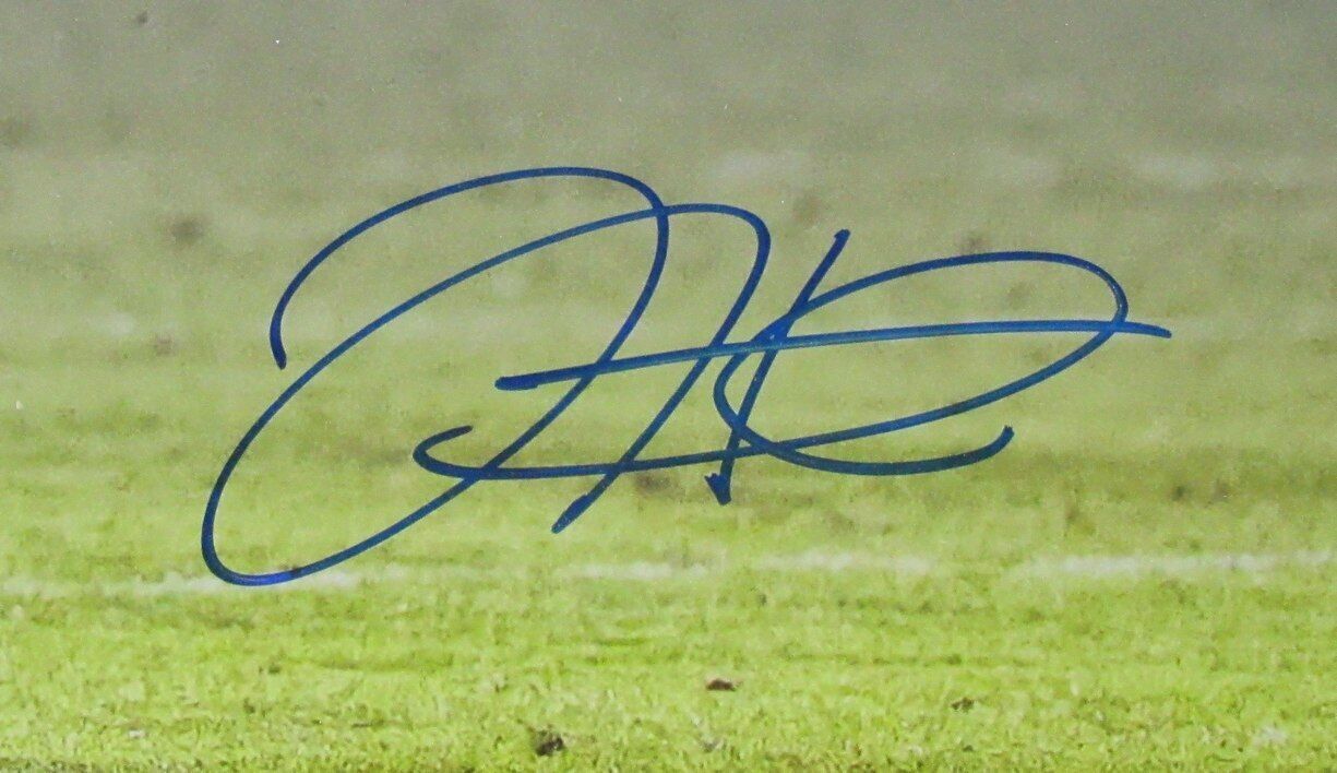 Jalen Hurts Autographed 16x20 Photo Philadelphia Eagles Framed JSA