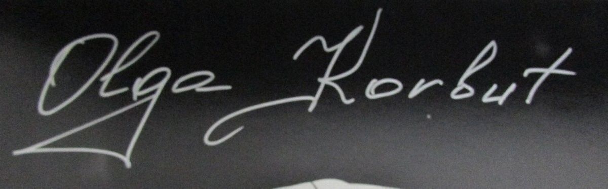 Olga Korbut Olympic Gymnastics Signed/Autographed 11x14 Photo PSA/DNA H92444