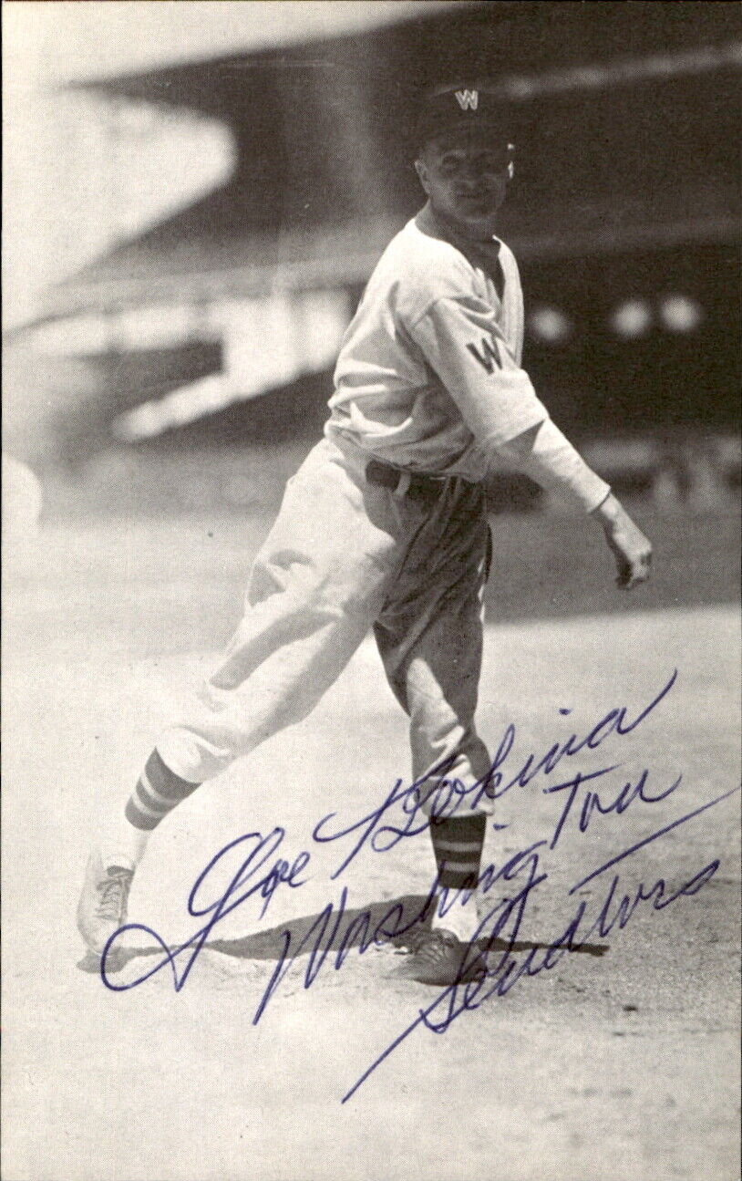 Joe Bokina Senators d. 1991 Signed/Auto 3x5 Photo 177967