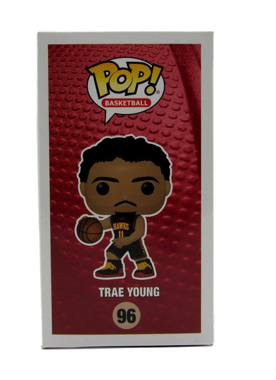 Trae Young Atlanta Hawks #96 Funko Pop! NBA Basketball Rookie Figurine 165732