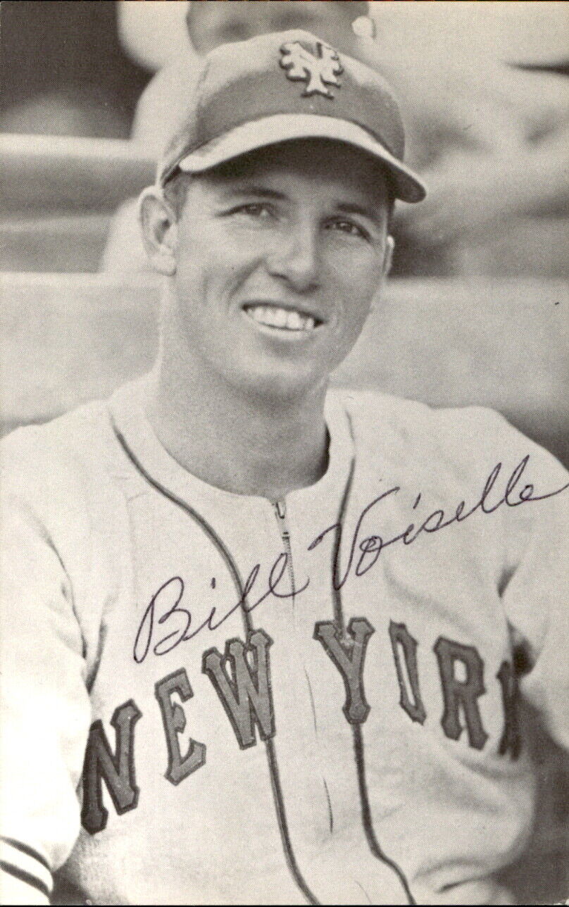Bill Voiselle NY Giants d. 2005 Signed/Autographed 3x5 Photo 179293